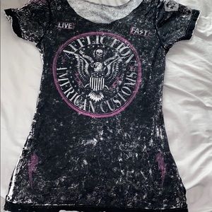 Affliction top